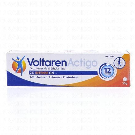 VOLTAREN Actigo 2% intense