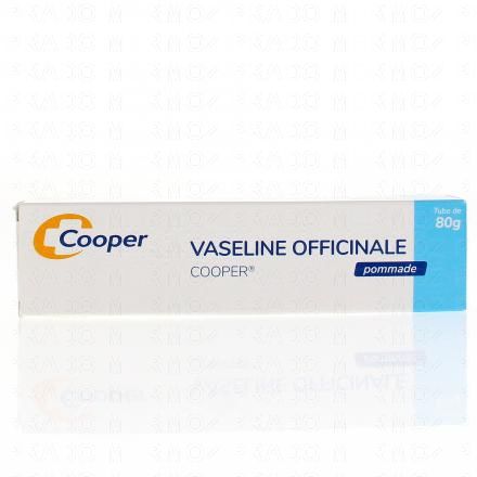 Vaseline officinale pommade (tube 80g)