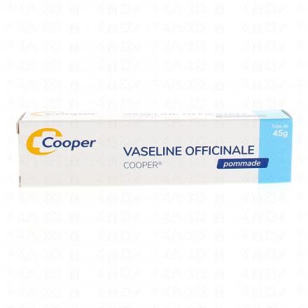 Vaseline officinale pommade (tube 45g)