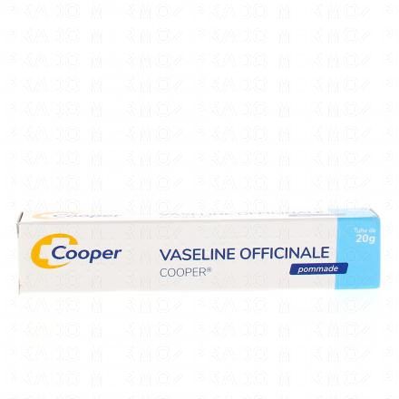 Vaseline officinale pommade (tube 20g)