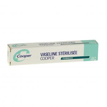 Vaseline stérilisée cooper