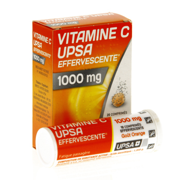UPSA Vitamine C effervescente 1000mg