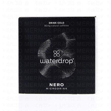 WATERDROP Microdrink - Nero (x12 cubes)