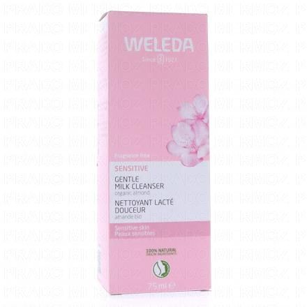WELEDA Sensitive - Nettoyant lact&eacute; douceur 75ml