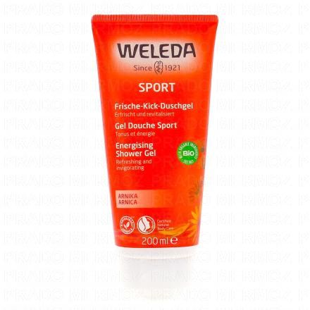 WELEDA Arnica gel douche sport bio