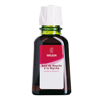 WELEDA Bain de bouche &agrave; la Myrrhe