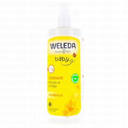 WELEDA Baby - Liniment au Calendula bio 400 ml