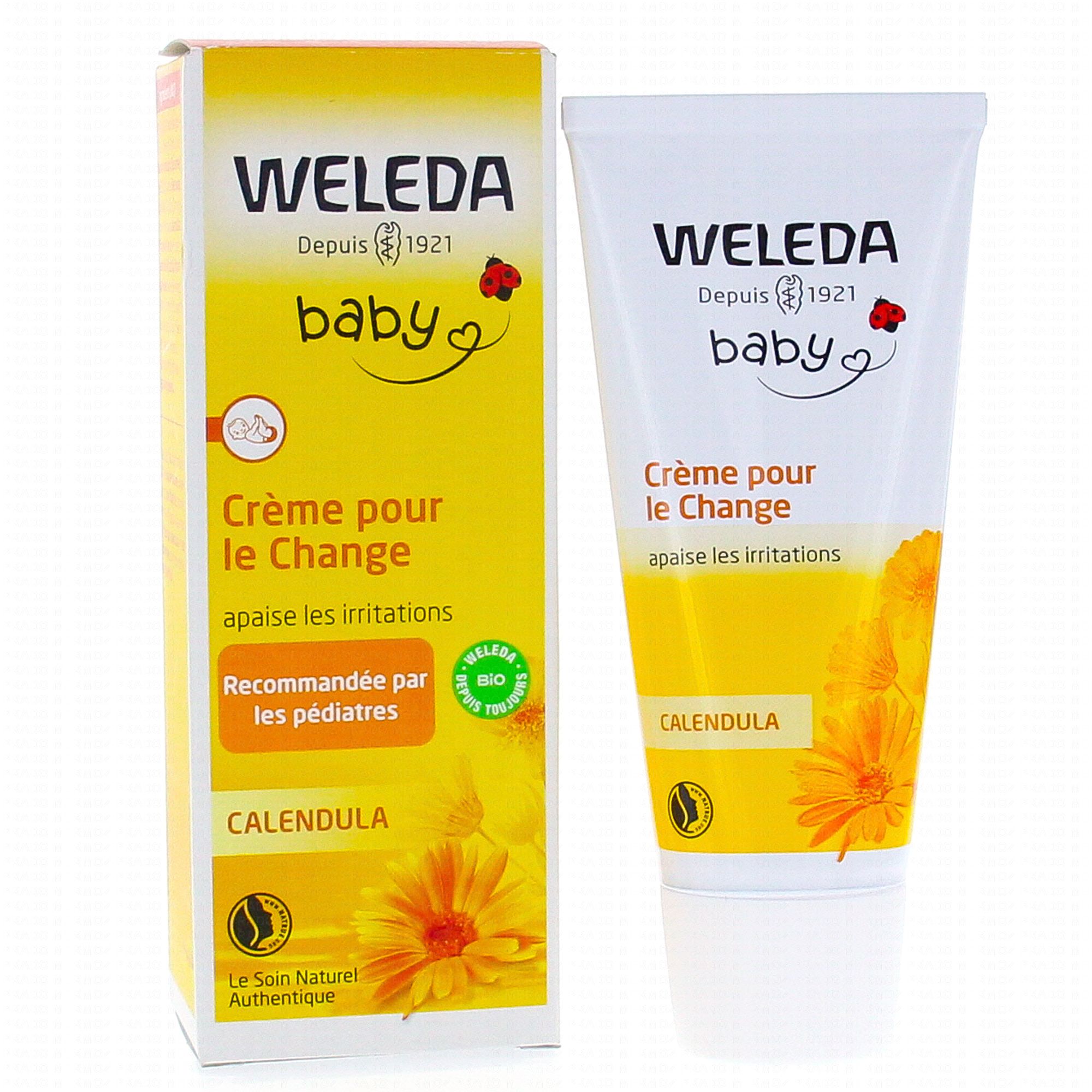 WELEDA Calendula crème pour le change bébé bio