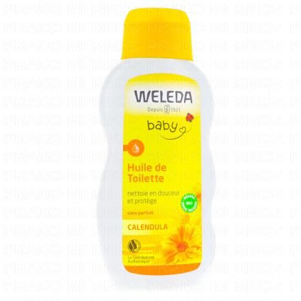 WELEDA Baby - Huile de toilette b&eacute;b&eacute; & enfant au Calendula