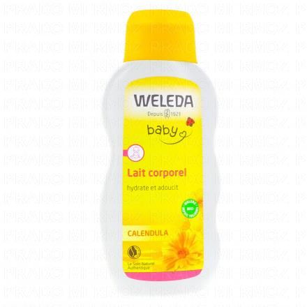 WELEDA Calendula lait corporel b&eacute;b&eacute; bio (flacon 200ml)