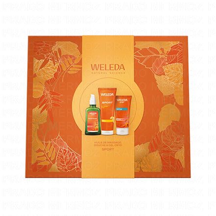 WELEDA Coffret No&euml;l Sport