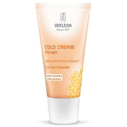 WELEDA Cold Cream visage soin protecteur intensif &agrave; la cire d'abeille