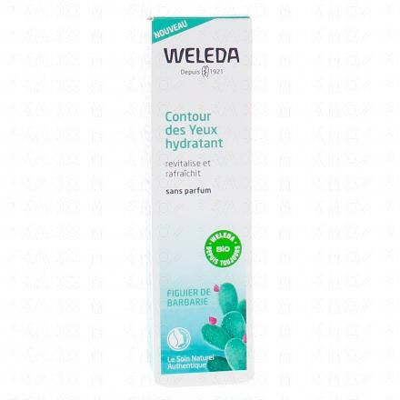 WELEDA Figuier de barbarie - Contour des yeux hydratant tube 10ml