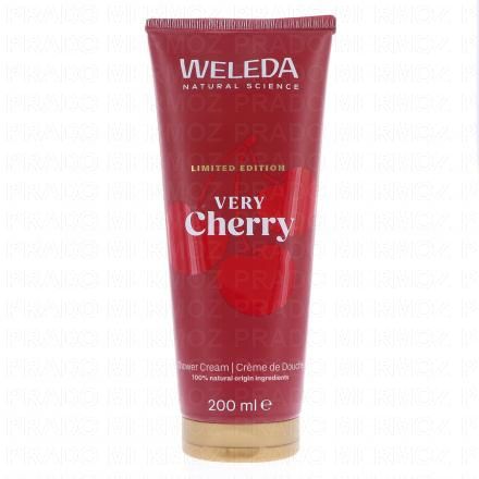 WELEDA Cr&egrave;me de Douche Very Cherry 200ml