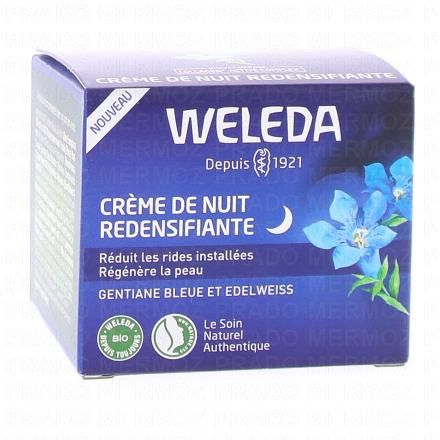 WELEDA Gentiane & Edelweiss - Crème de Nuit Redensifiante 40ml