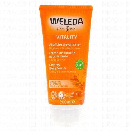 WELEDA Cr&egrave;me de douche &agrave; l'Argousier bio