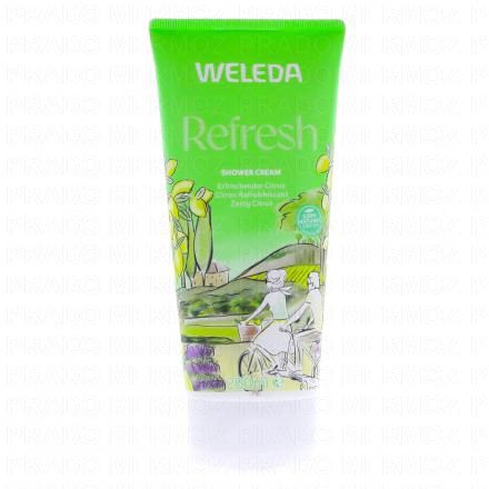 WELEDA Cr&egrave;me de douche au Citrus bio