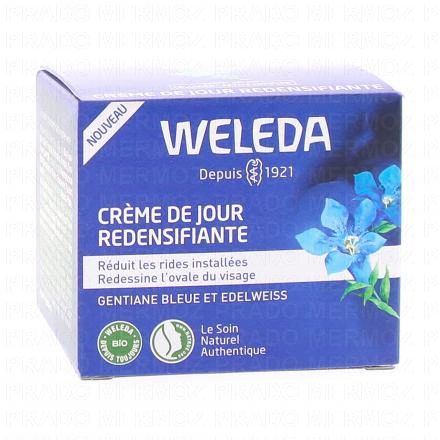 WELEDA Gentiane & Edelweiss - Cr&egrave;me de jour redensifiante 40ml
