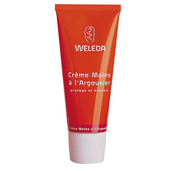 WELEDA Cr&egrave;me mains &agrave; l&rsquo;Argousier bio