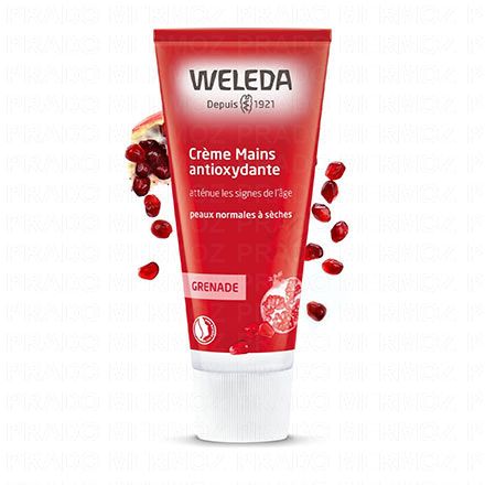 WELEDA Grenade - Cr&egrave;me mains r&eacute;g&eacute;n&eacute;ratrice bio