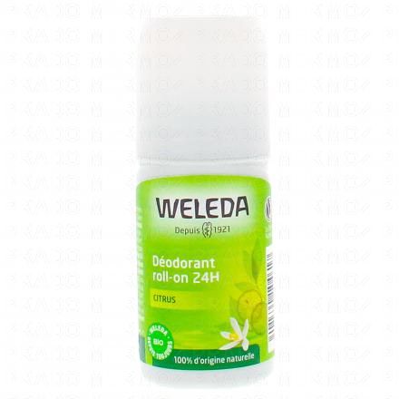 WELEDA Déodorant Roll-on Citrus (flacon 50ml)