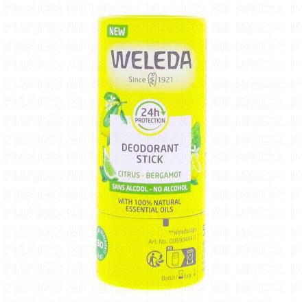 WELEDA D&eacute;odorant Stick Citrus Bio 50g