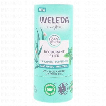 WELEDA D&eacute;odorant Stick Eucalyptus Bio 50g