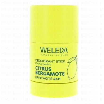 WELEDA Déodorant Stick Rechargeable Citrus Bergamote 50g (déodorant)