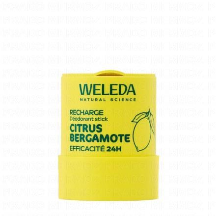 WELEDA D&eacute;odorant Stick Rechargeable Citrus Bergamote 50g (recharge)