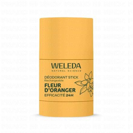 WELEDA D&eacute;odorant Stick Rechargeable Fleur d&rsquo;Oranger 50g (d&eacute;odorant)