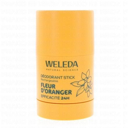 WELEDA D&eacute;odorant Stick Rechargeable Fleur d&rsquo;Oranger 50g (d&eacute;odorant)