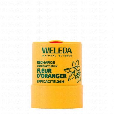 WELEDA D&eacute;odorant Stick Rechargeable Fleur d&rsquo;Oranger 50g (recharge)