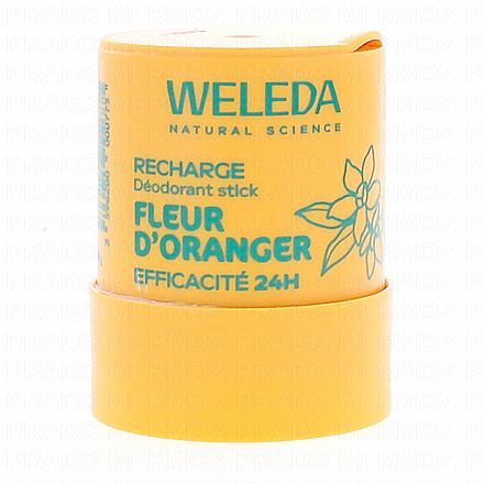 WELEDA Déodorant Stick Rechargeable Fleur d’Oranger 50g (recharge)