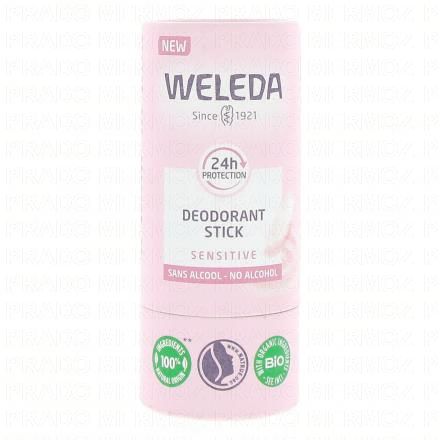 WELEDA D&eacute;odorant Stick Sensitive Bio 50g