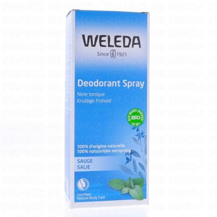 WELEDA D&eacute;odorant &agrave; la sauge (flacon spray 100ml)