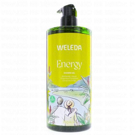 WELEDA Energy - Gel Douche Gingembre Énergisant 750ml