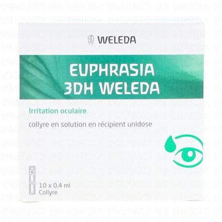 WELEDA Euphrasia 3 DH collyre