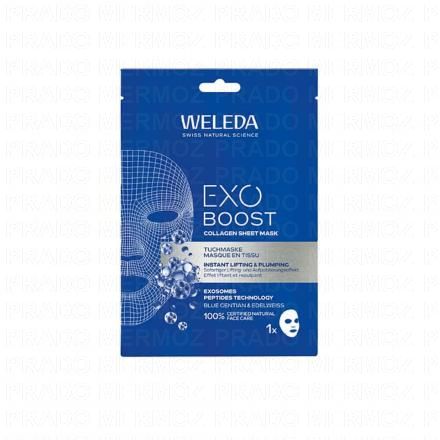 WELEDA Exo Boost - Masque en tissu Collagen 20ml