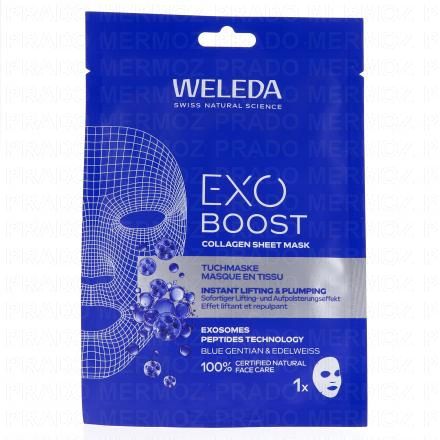 WELEDA Exo Boost - Masque en tissu Collagen 20ml