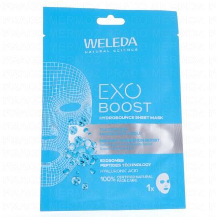 WELEDA Exo Boost - Masque tissu Hydrobounce 20ml