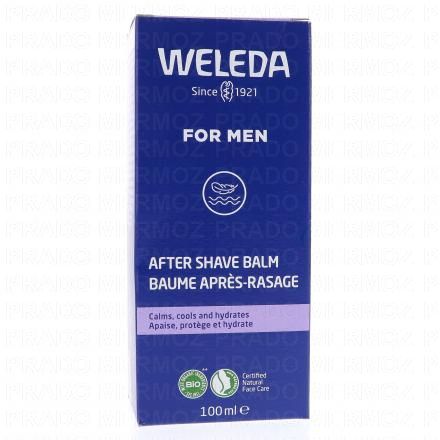 WELEDA For Men - Baume apr&egrave;s-rasage 100ml