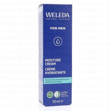 WELEDA For Men - Crème hydratante (30ml)