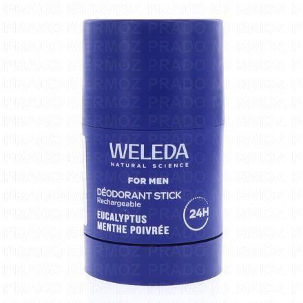 WELEDA For Men - Déodorant Stick Rechargeable Eucalyptus Menthe Poivrée (déodorant)
