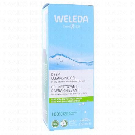 WELEDA Gel Nettoyant Rafra&icirc;chissant 150ml