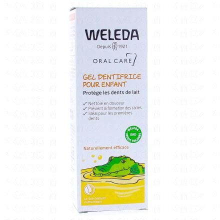 WELEDA Gel dentifrice pour enfant bio