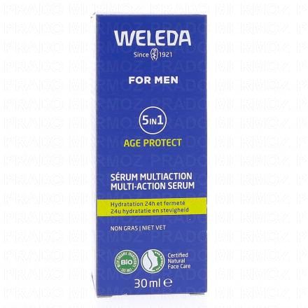 WELEDA For Men - S&eacute;rum Multiaction 5en1 30ml