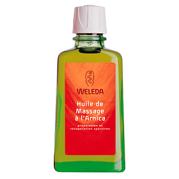 WELEDA Huile de massage &agrave; l'Arnica (flacon 200ml)