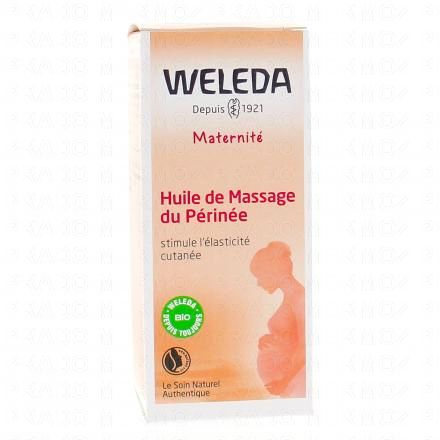 WELEDA Maternité - Huile de massage du périnée bio