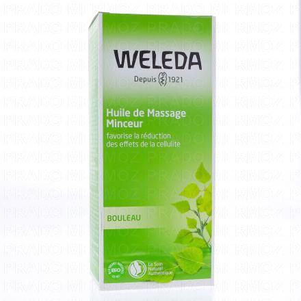 WELEDA Huile de massage minceur (flacon 200ml)