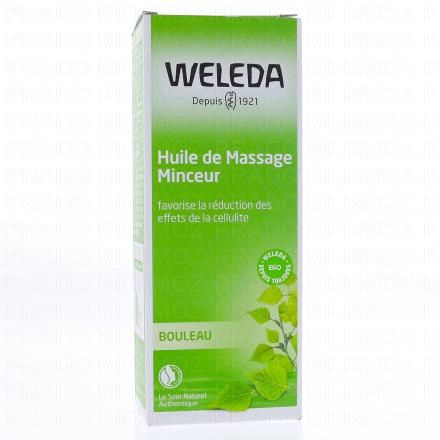 WELEDA Huile de massage minceur (flacon pompe 100ml)